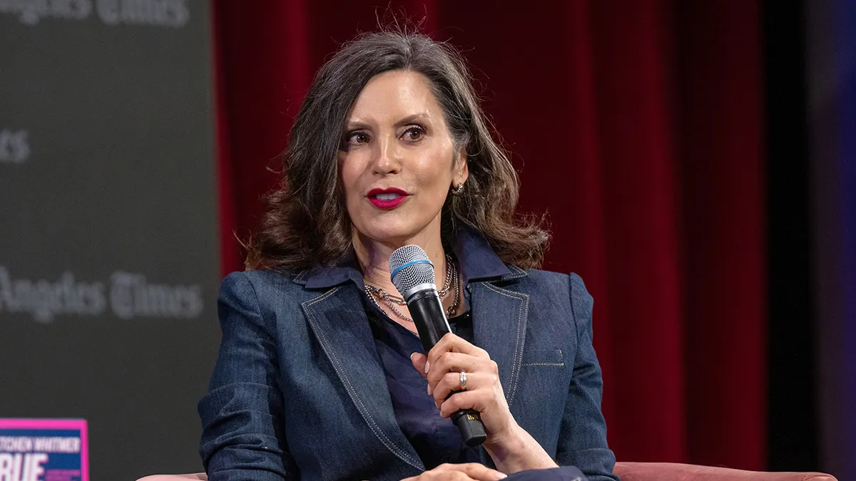 Gretchen Whitmer rules out 2028 presidential run despite speculation Gretchen Whitmer rules out 2028 presidential run despite speculation