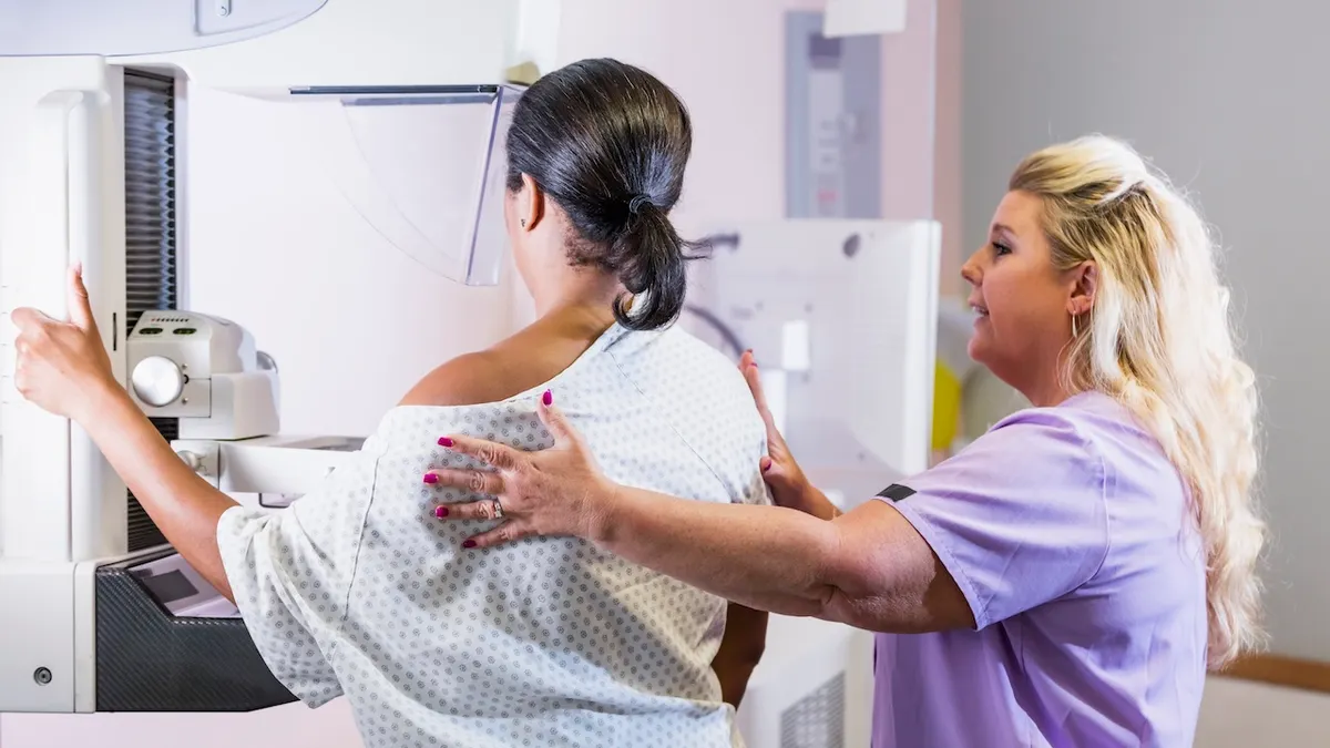 ACP recommends biennial mammograms for average-risk women over 50